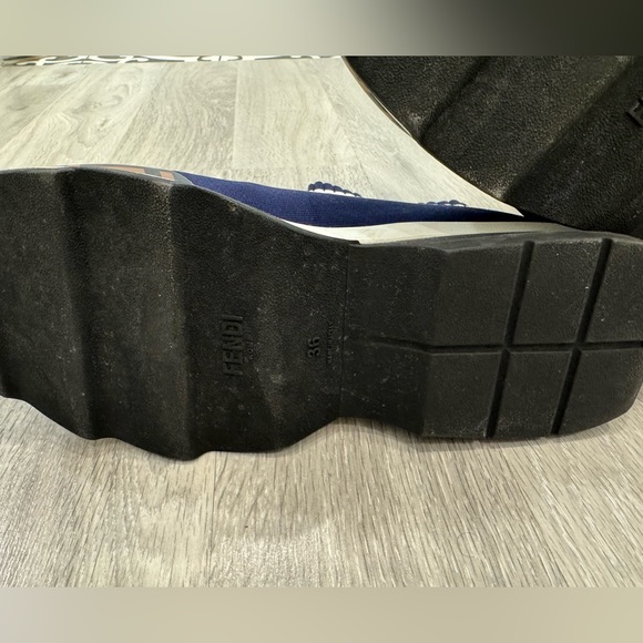 Fendi Rockotop Zucca Sock Sneaker (Women’s) - Picture 4 of 5